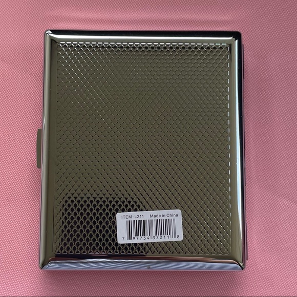 420 Leaf Wallet/Cigarette Case - Picture 2 of 3